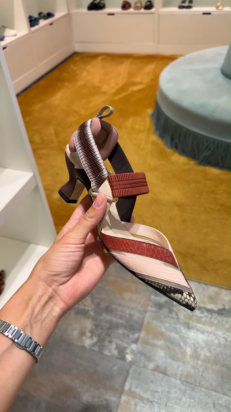 First Slingback Pumps