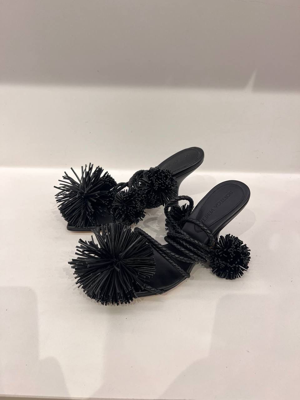 Pom Pom Sandals