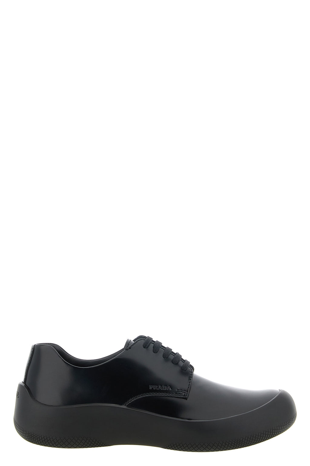 Leather Lace-Up Shoes