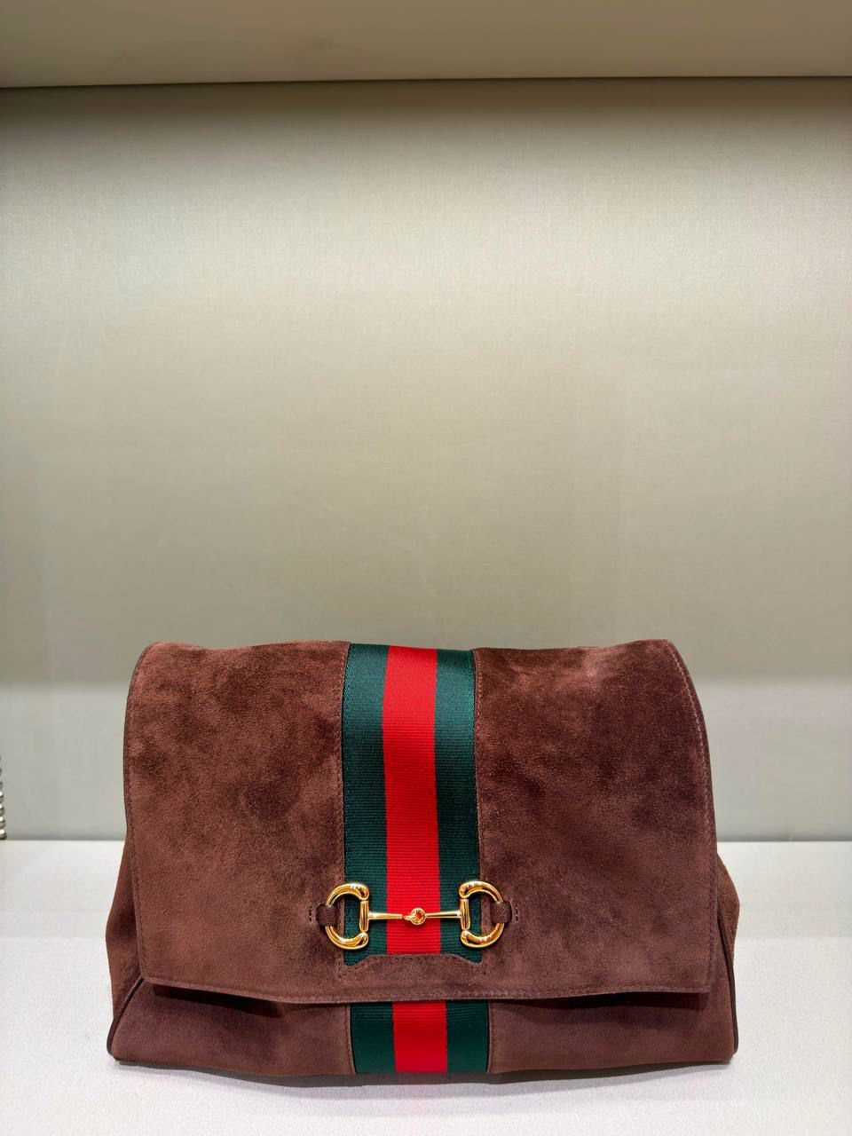 Sylvie 1969 Suede Shoulder Bag
