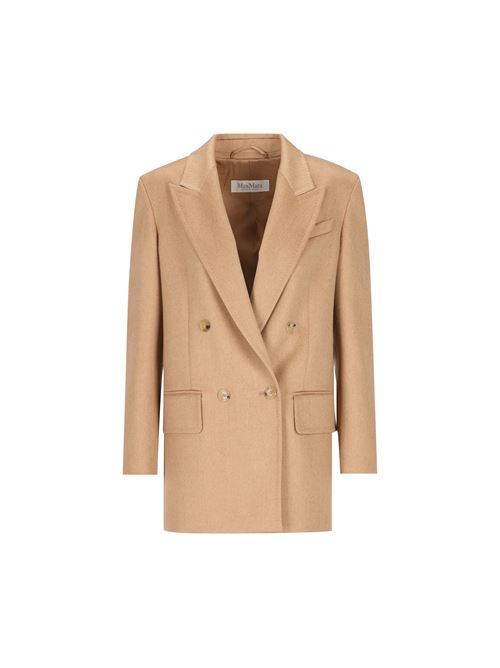 Blazer realizzato in cammello