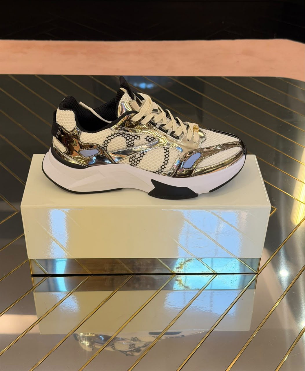 Chain Reaction Sneakers