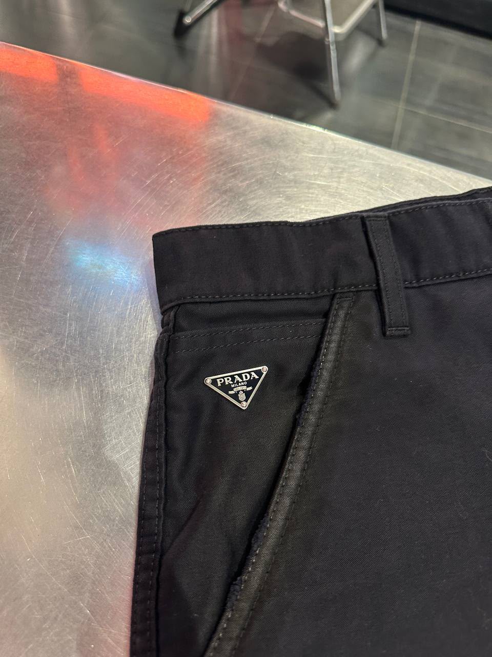 Gabardine Pants
