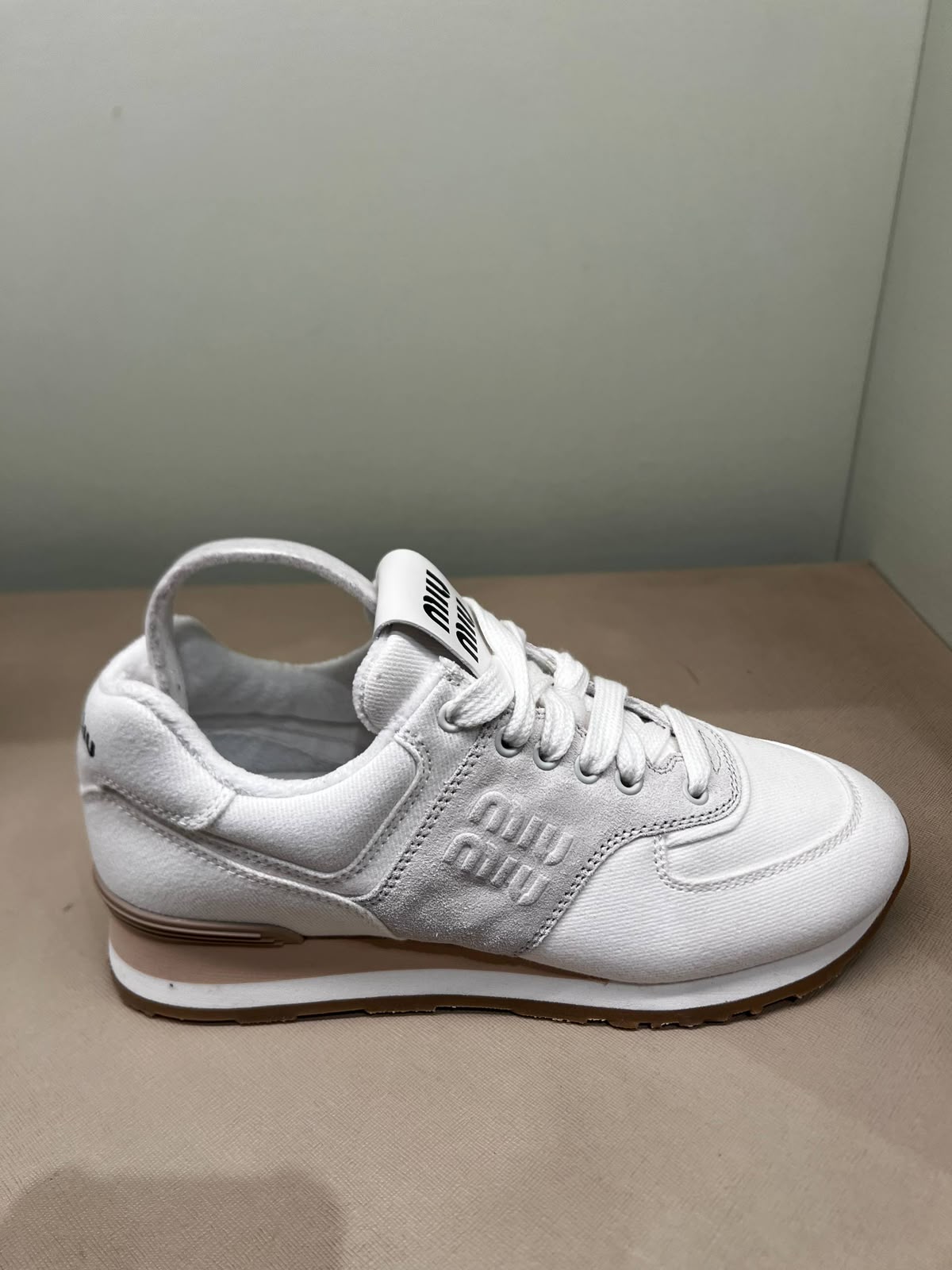 Leather Sneakers