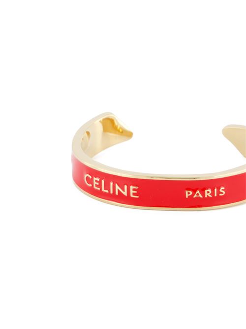 Paris Enamel Cuff Bracelet