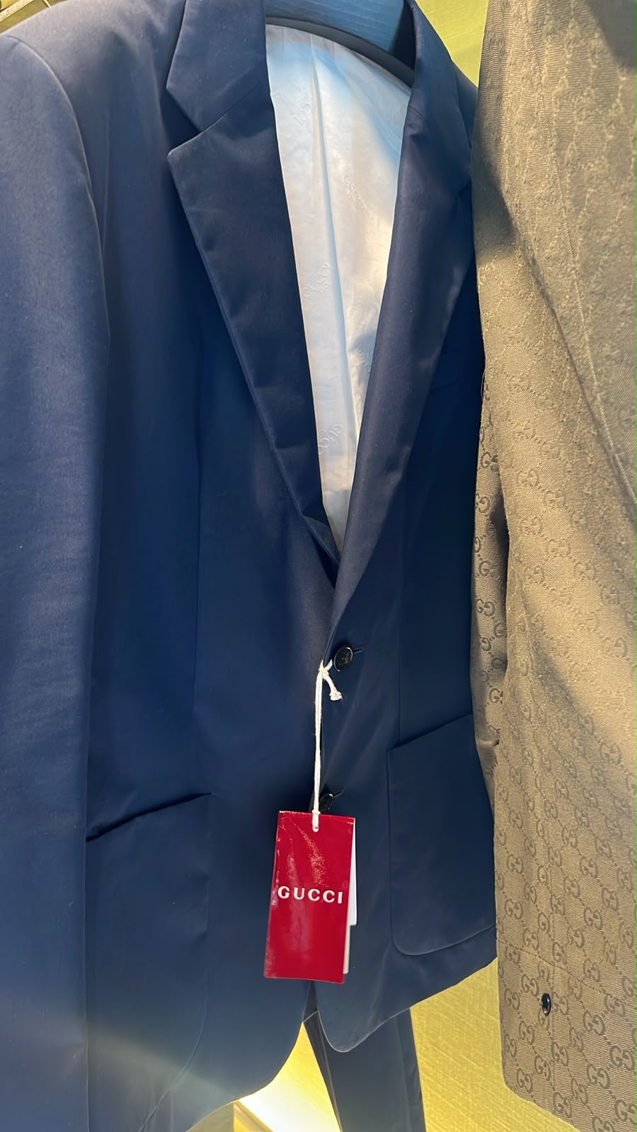 Single-breasted blazer