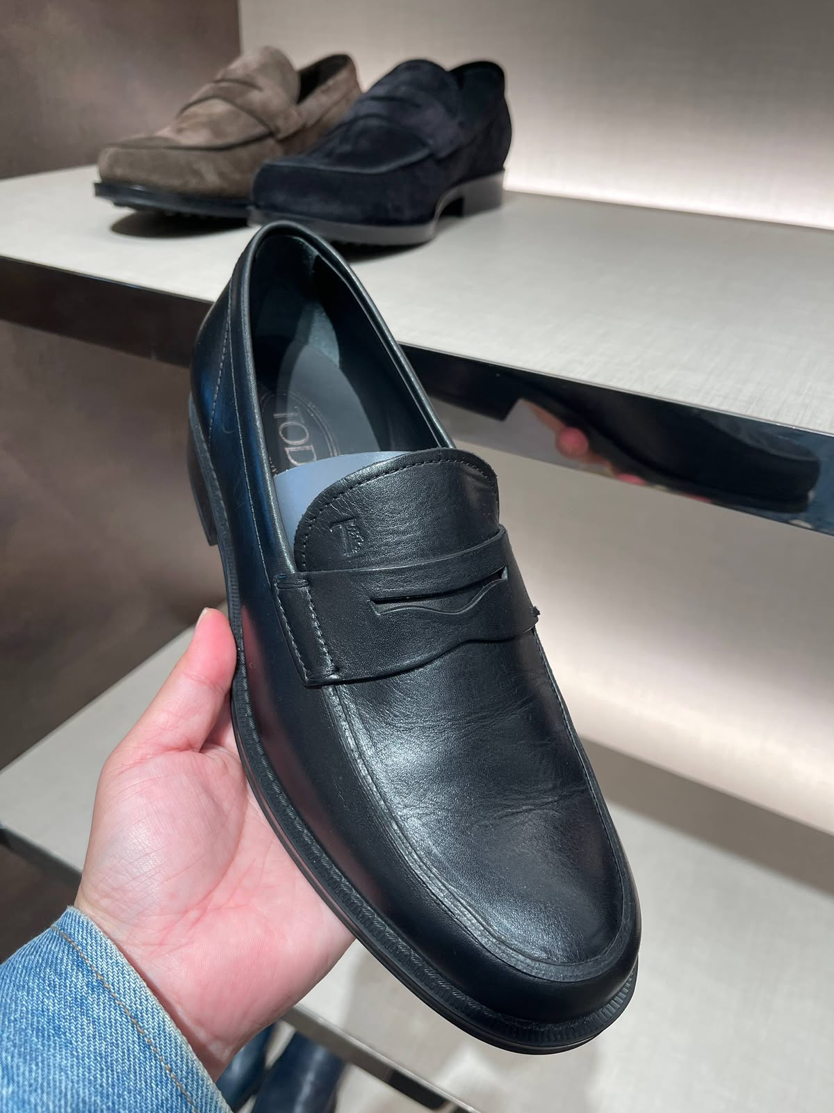 Leather Penny Loafers