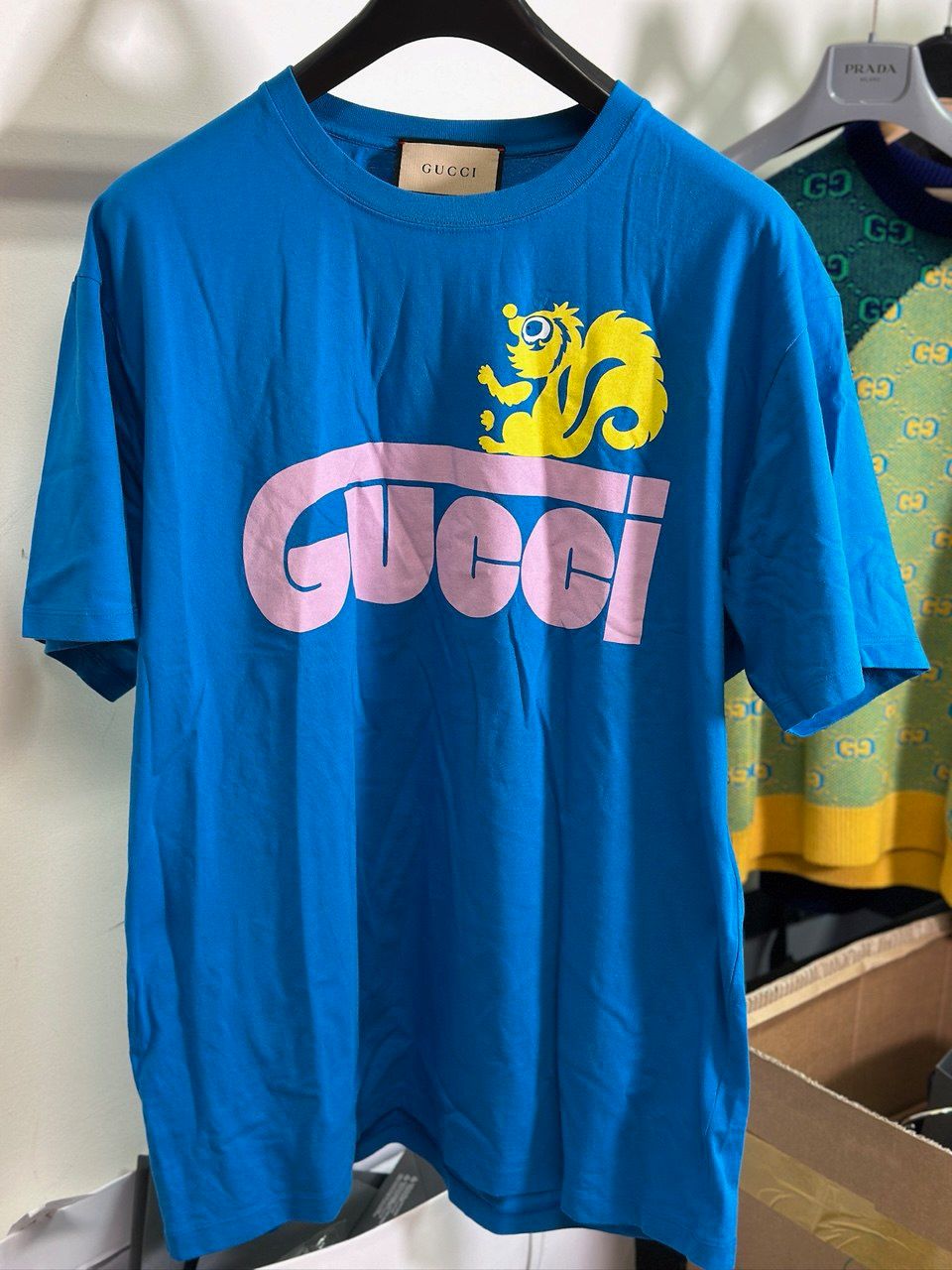 Squirrel Print T-Shirt