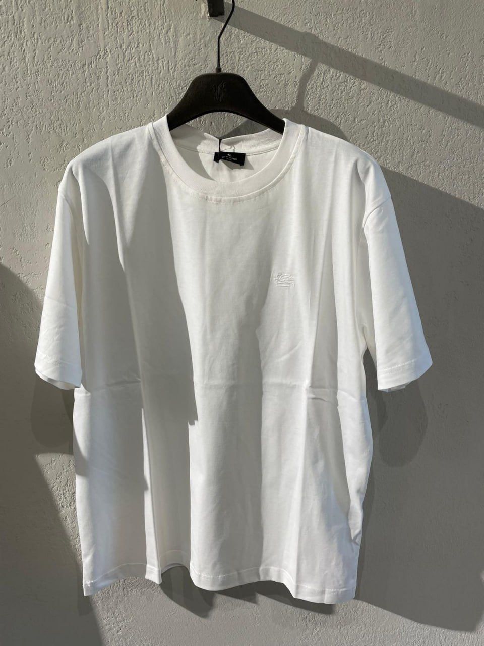 Pegasus Logo Embroidered T-Shirt