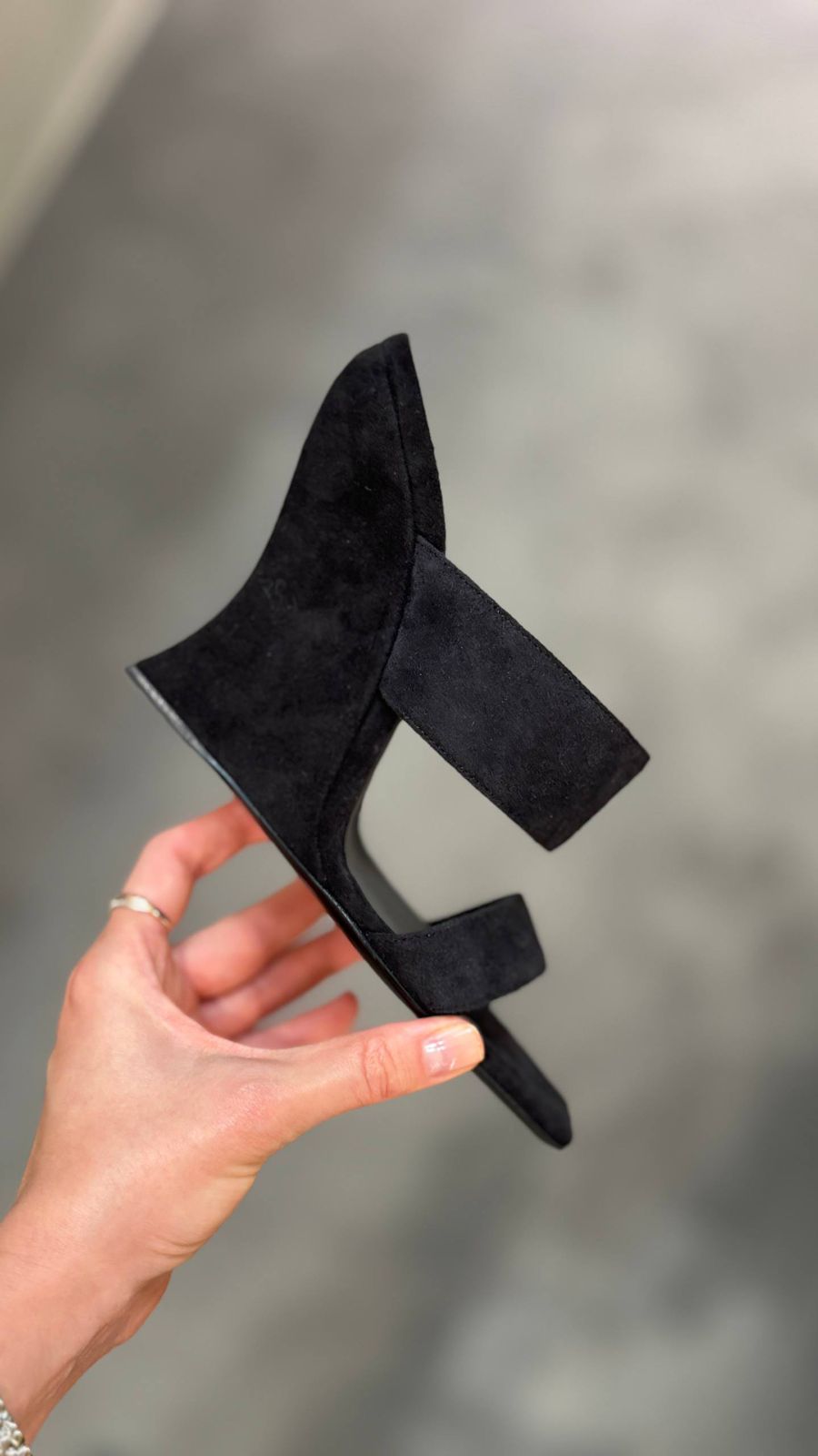 Leather Mules