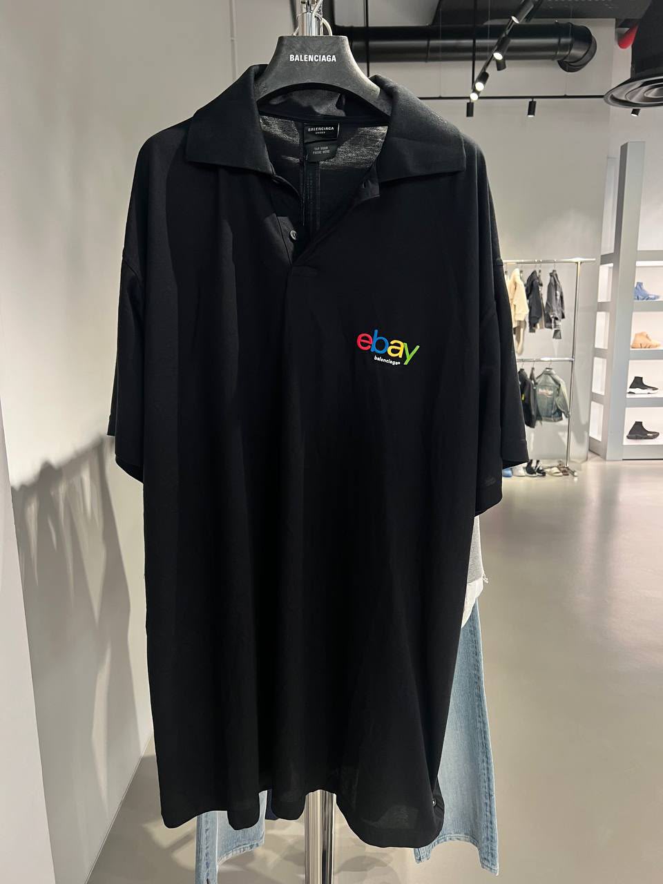x eBay Oversized Polo Shirt