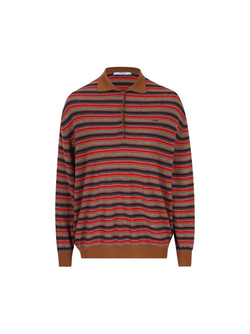 Polo realizzata in cashmere