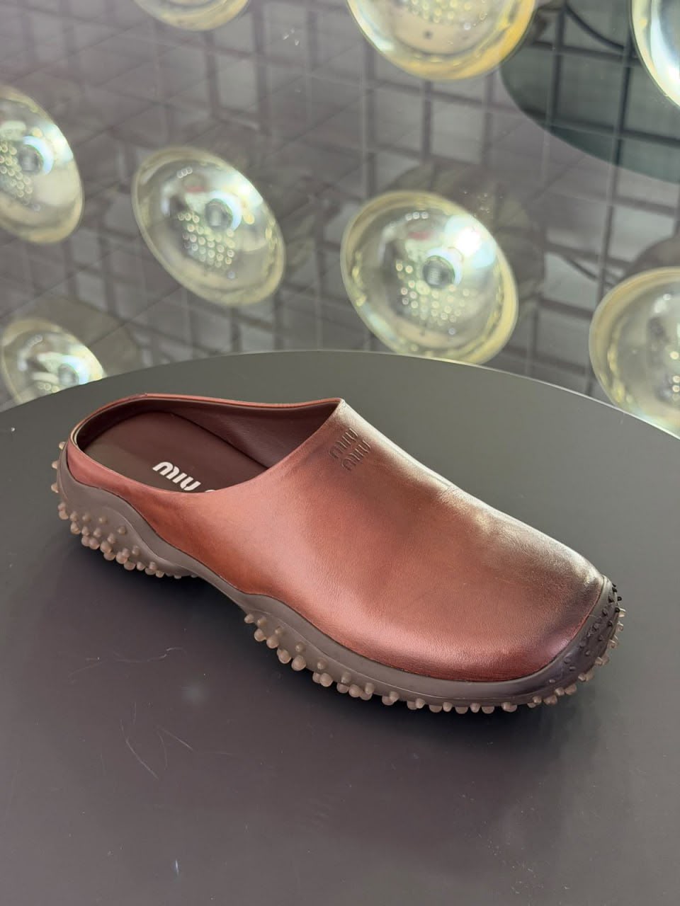 Leather Mules