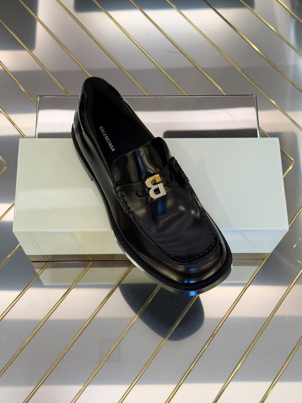 B-Logo Loafer