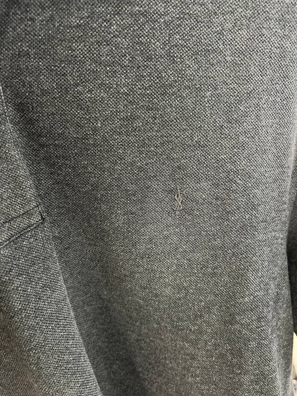Polo shirt in cotton piqué