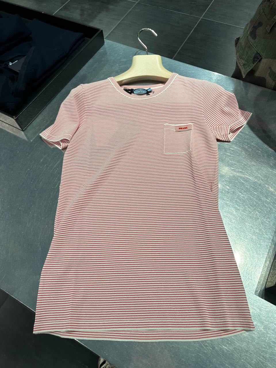 Striped Cotton T-shirt