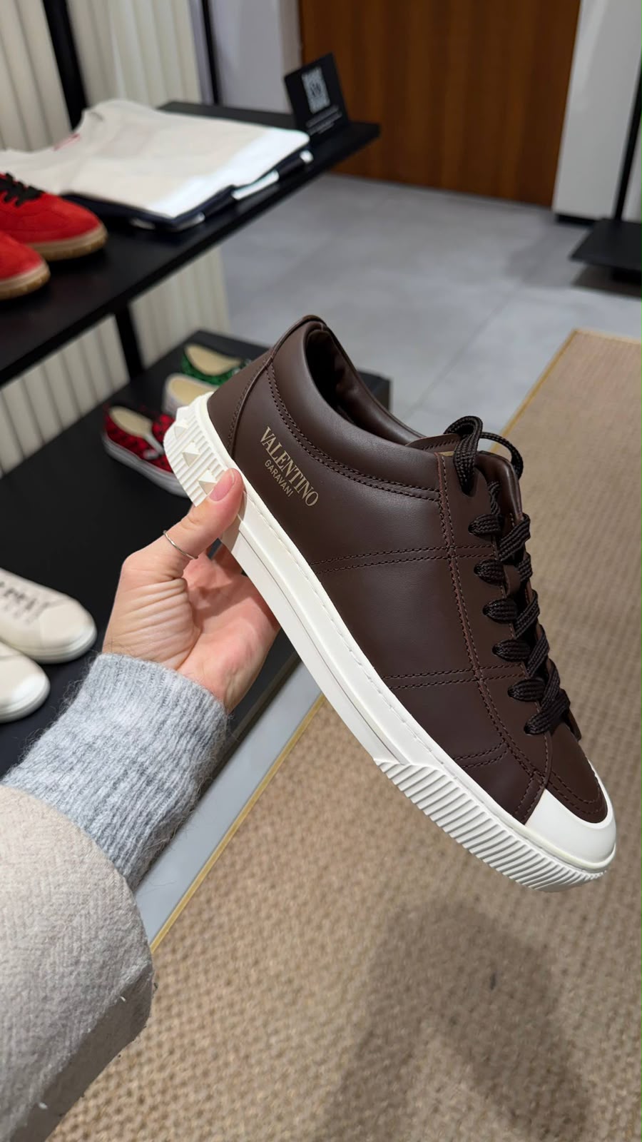 Garavani One Stud Low-Top Sneaker