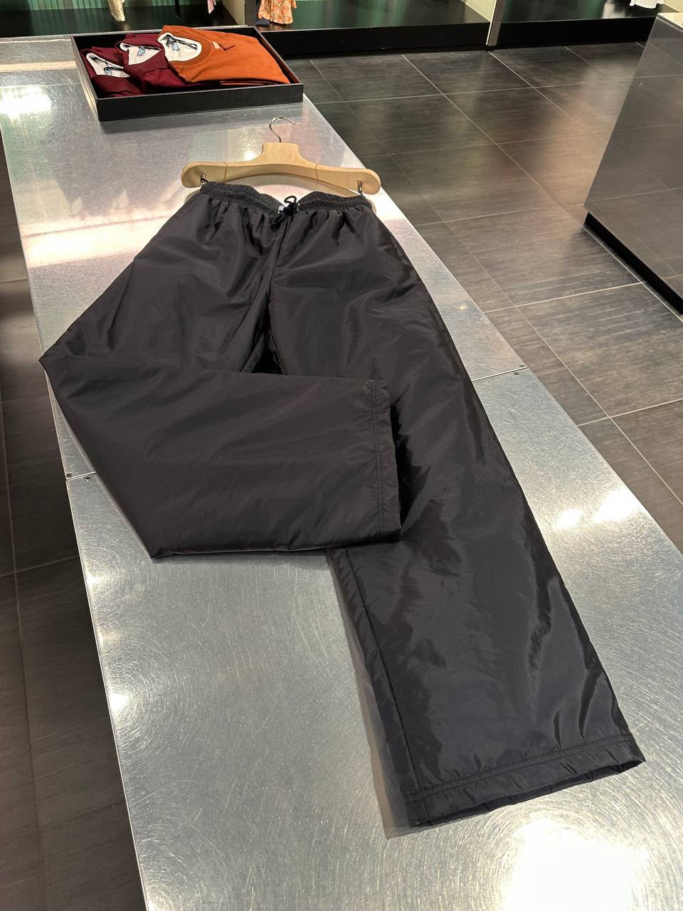Re-Nylon track pants