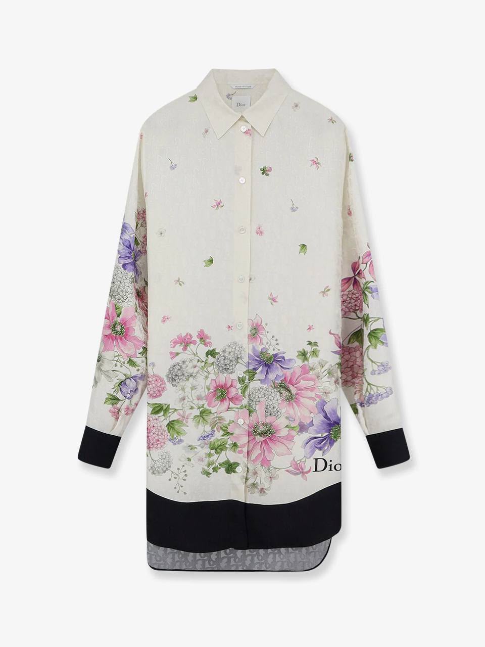 Jardin d'Hiver Long Shirt