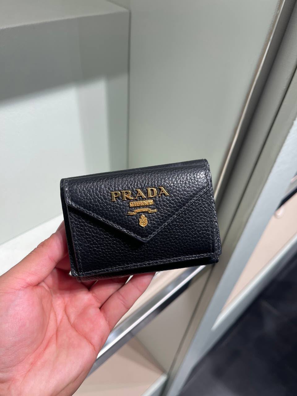 Small Leather Wallet