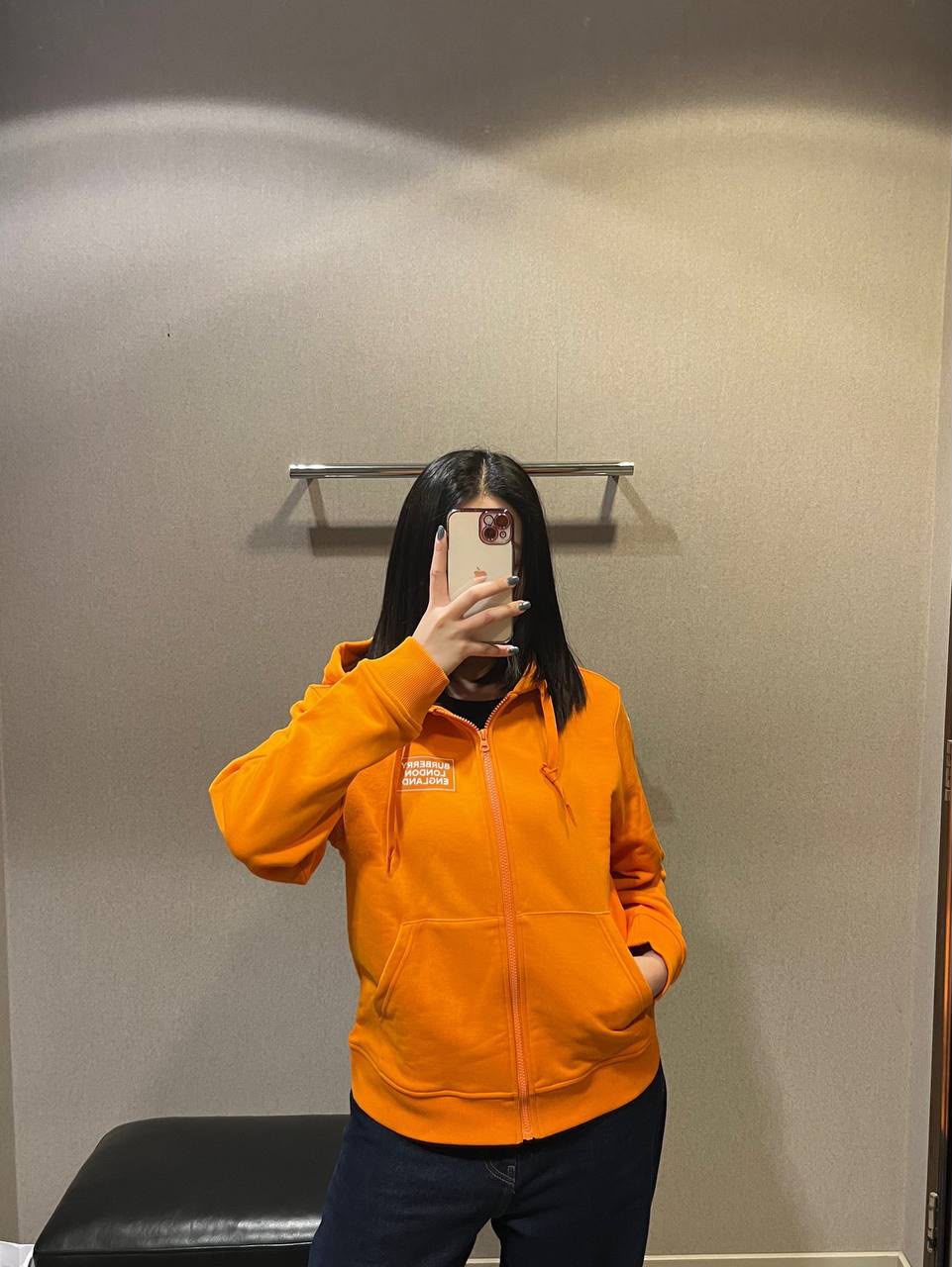 Logo Appliqué Cotton Zip-up Hoodie