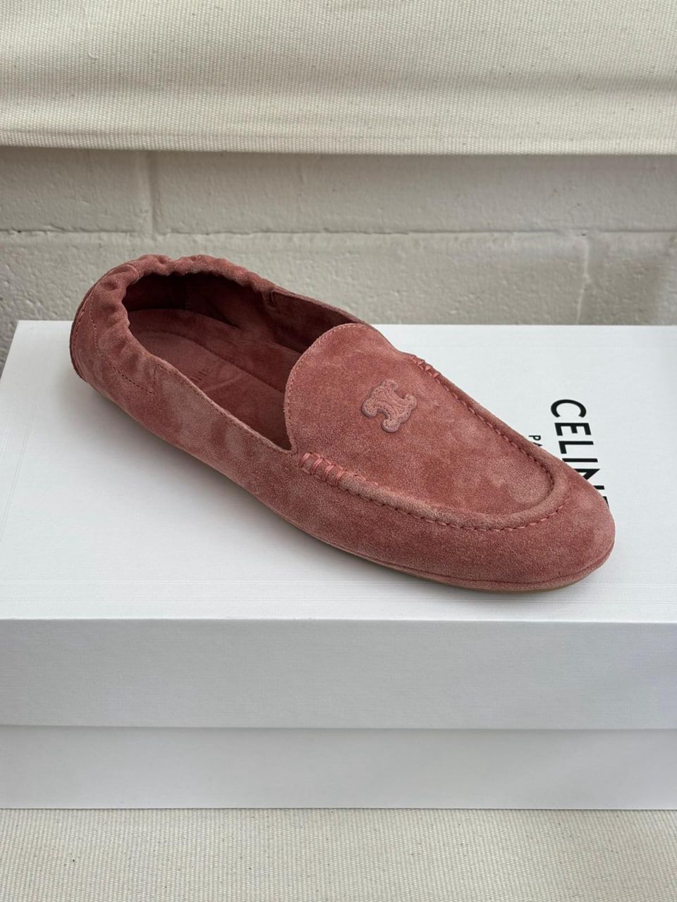 Luco Triomphe Loafer in Suede