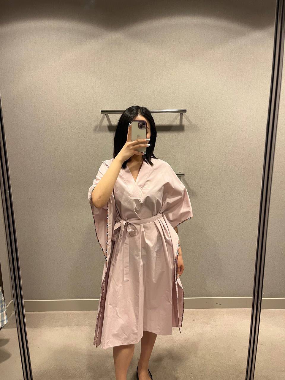Cotton Poplin Kaftan