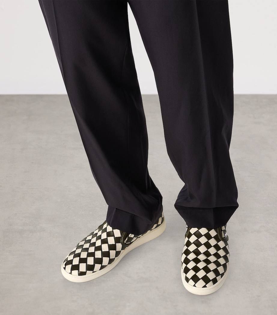 Intrecciato Slip-On Sneakers