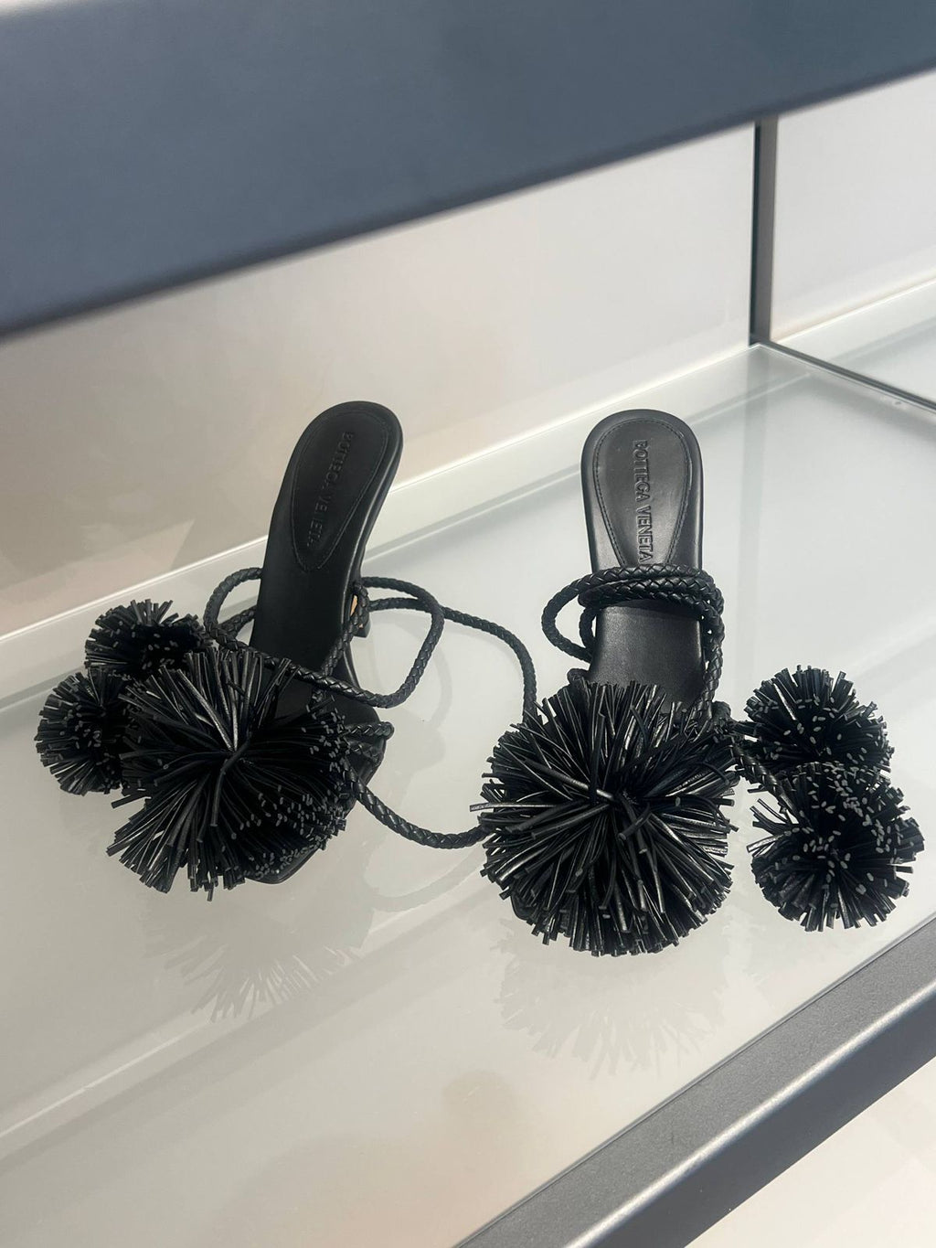 Pom Pom Sandals