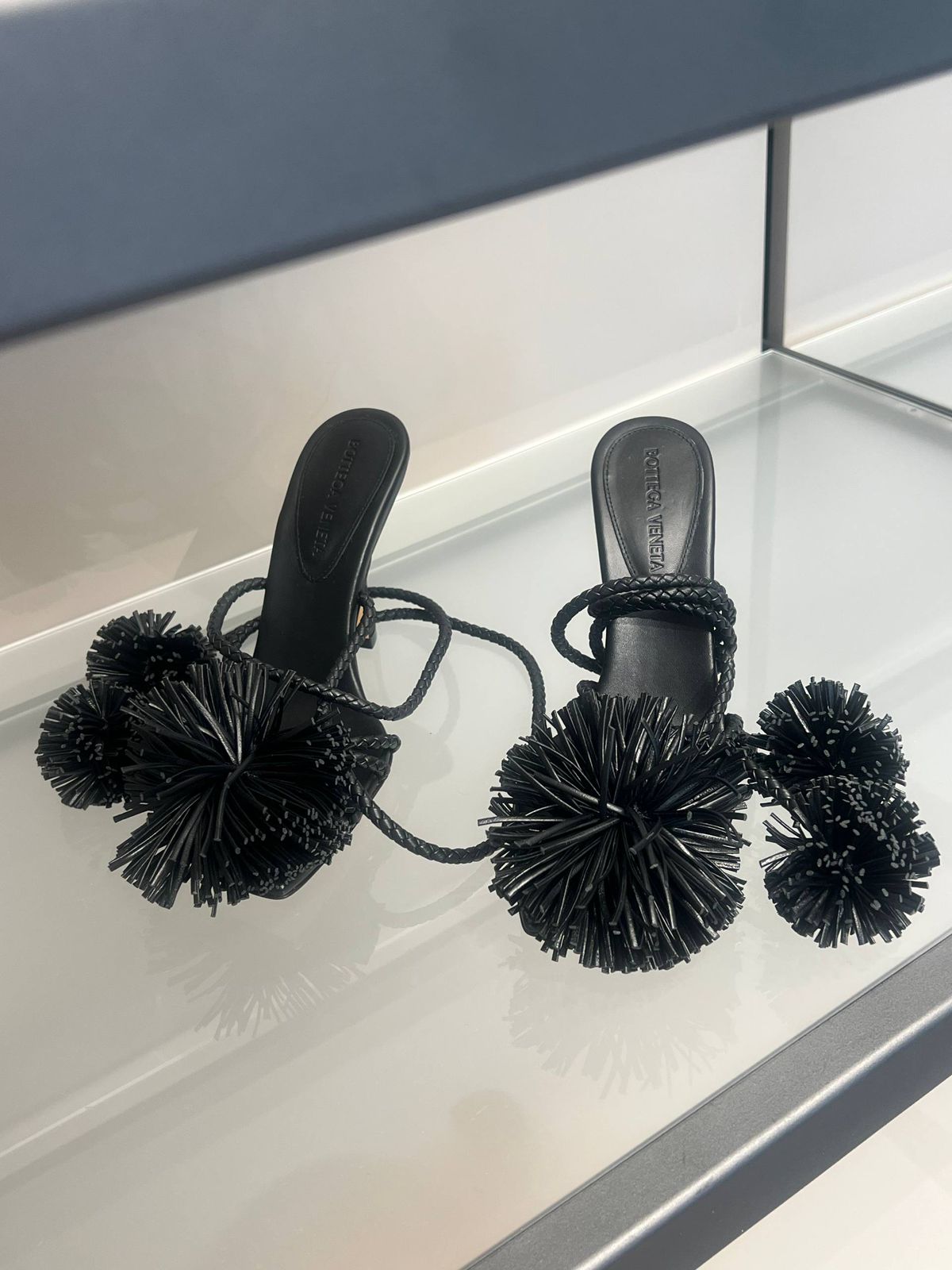 Pom Pom Sandals