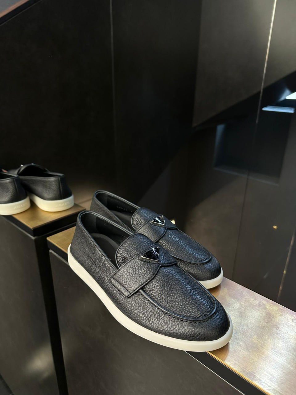 Leather Loafers