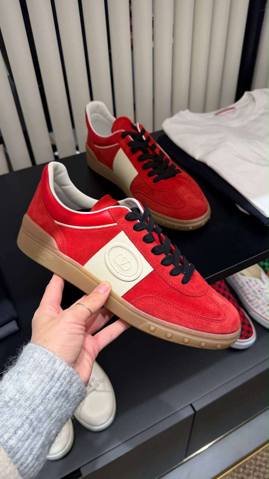 Garavani One Stud Low-Top Sneaker