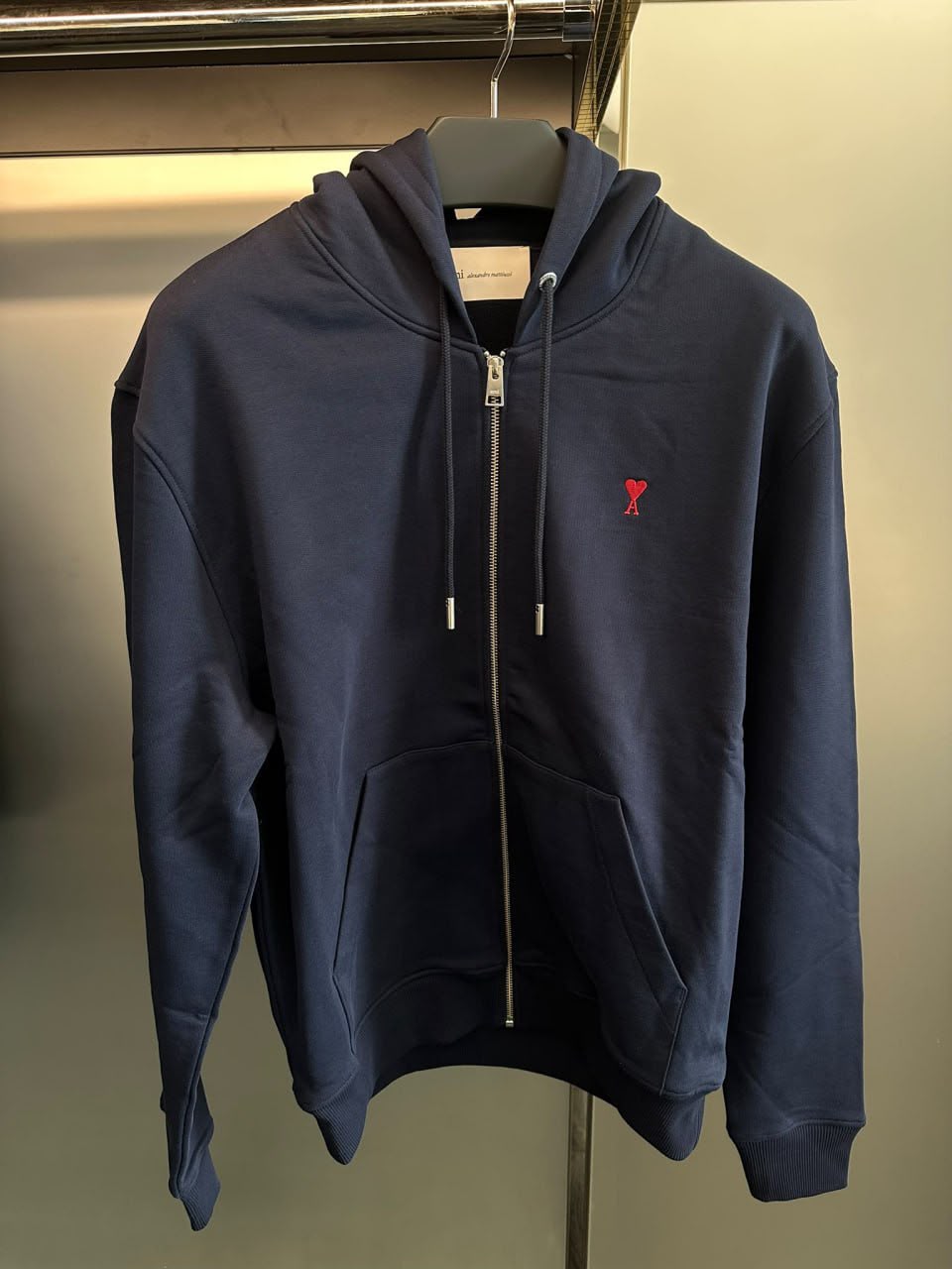 Ami de Coeur Zip-Up Hoodie