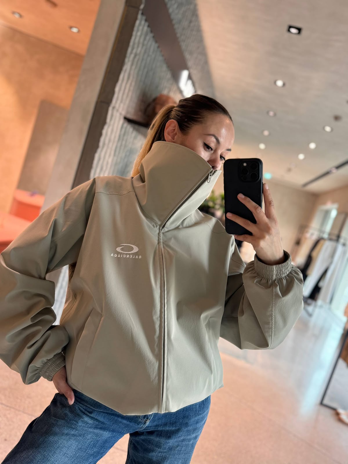 Technical Tracksuit Jacket