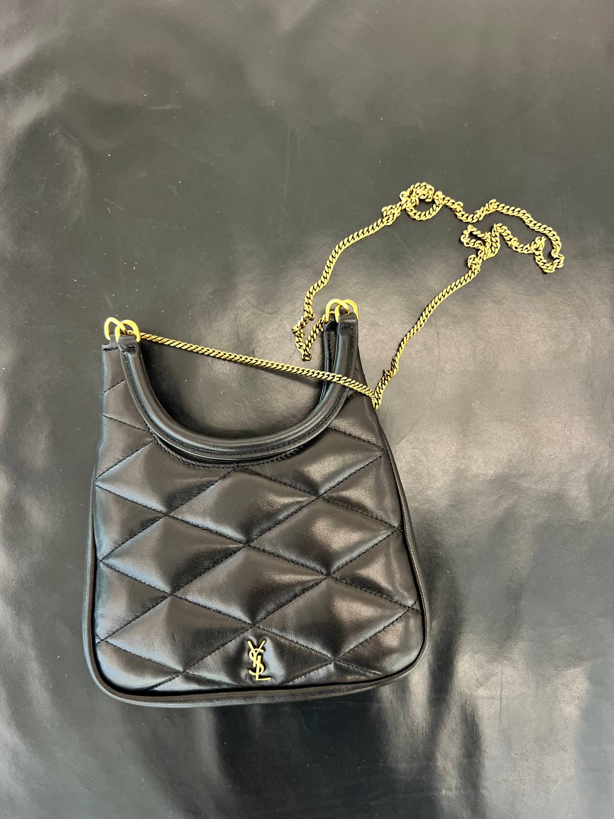 Le 5 à 7 Quilted Mini Hobo Bag