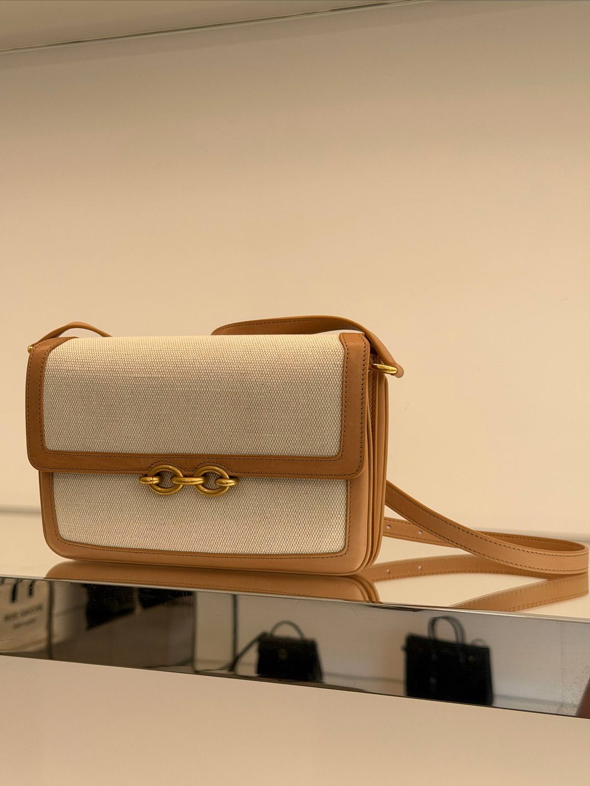 1955 Horsebit Shoulder Bag