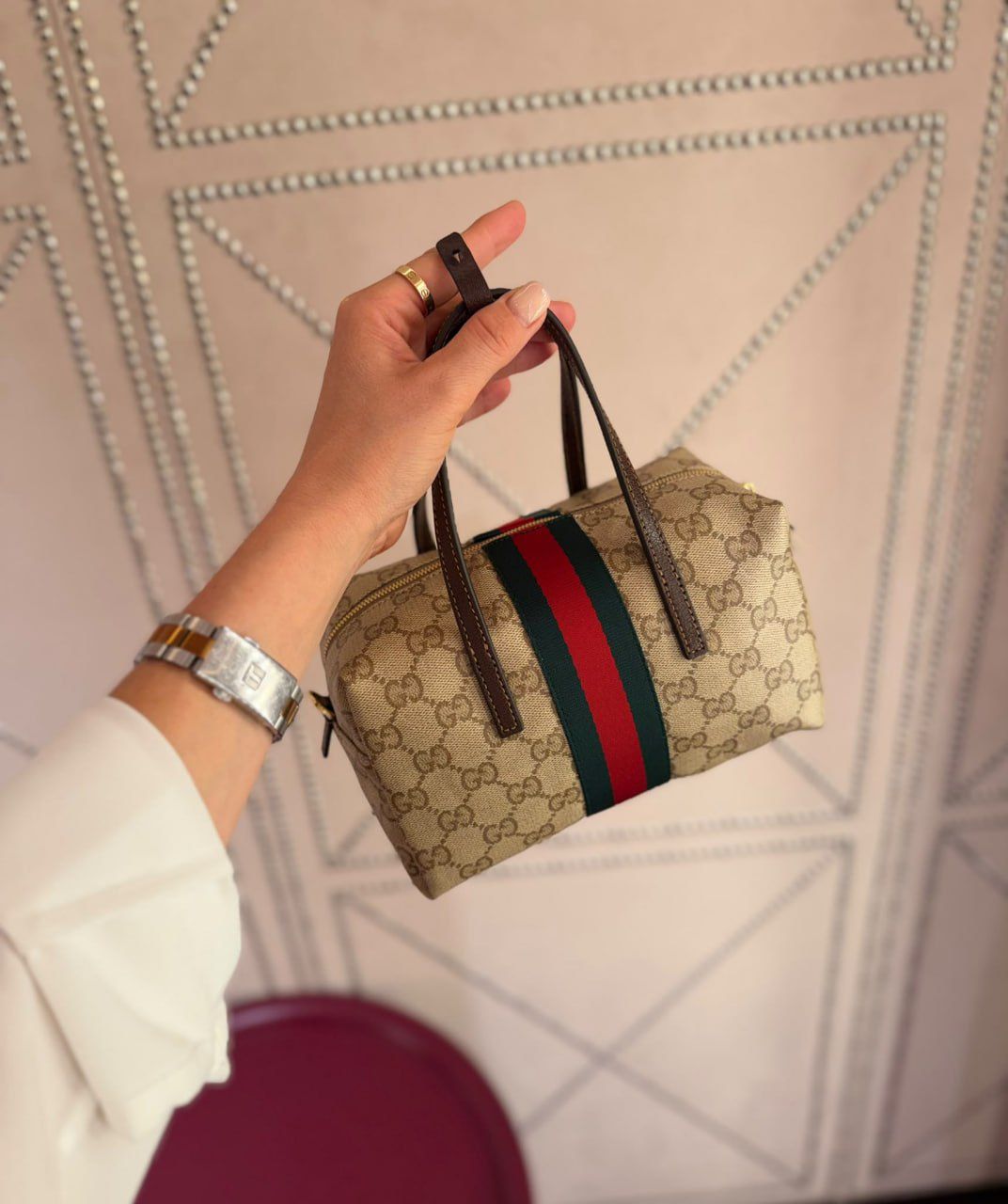 Ophidia GG small handbag