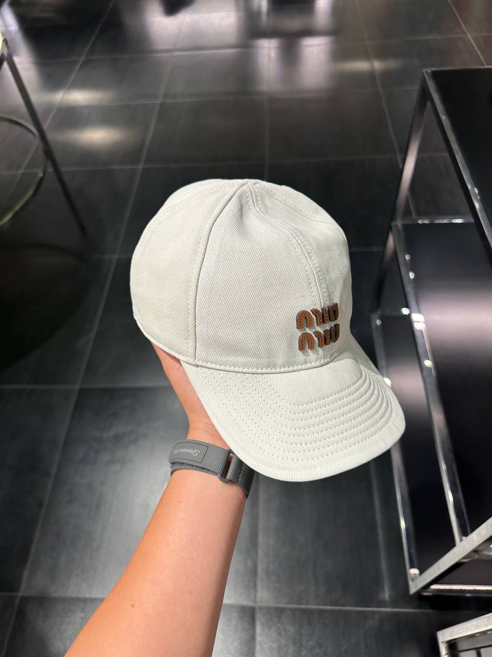 Drill baseball cap