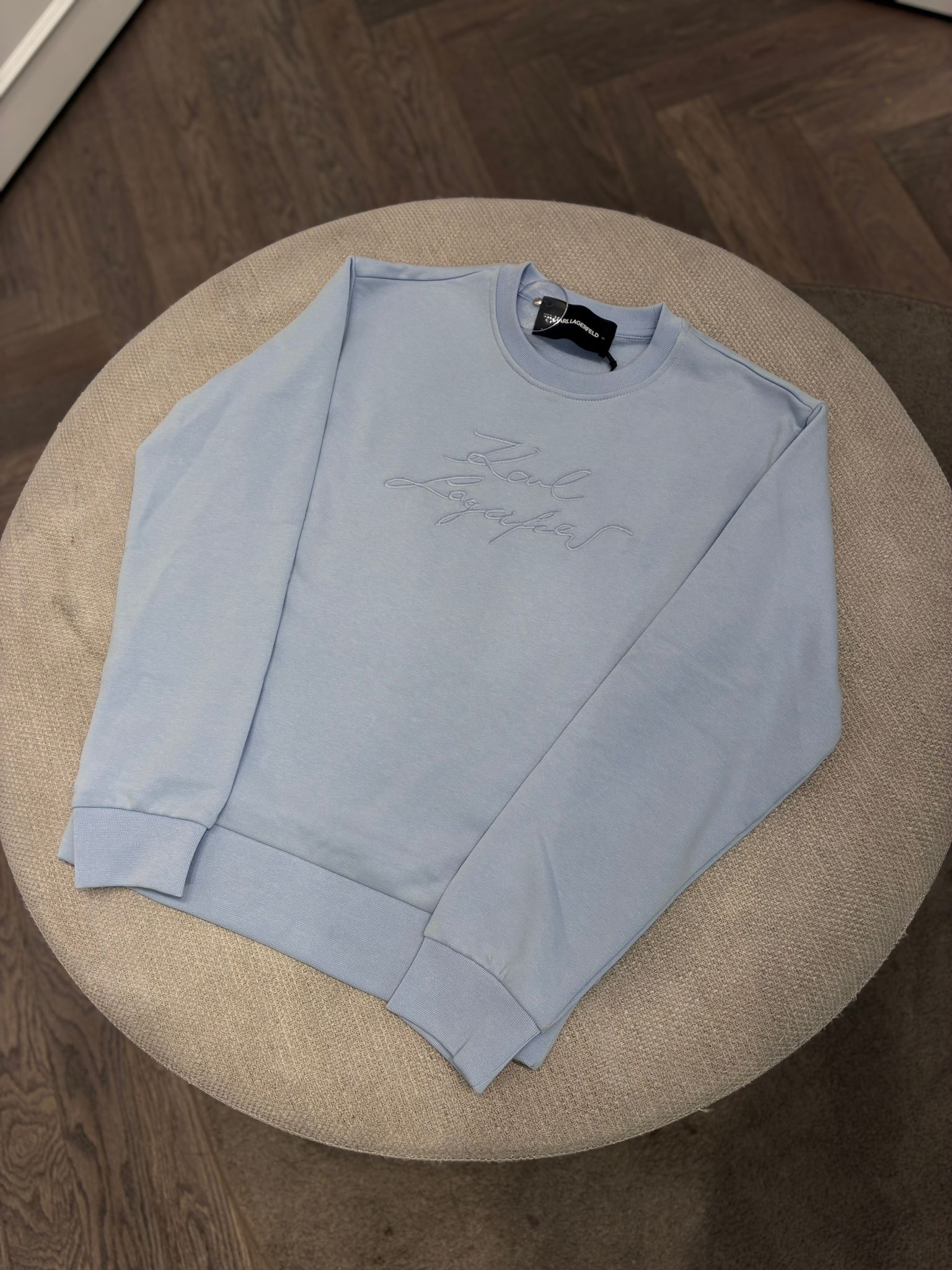 Polo Collar Sweatshirt