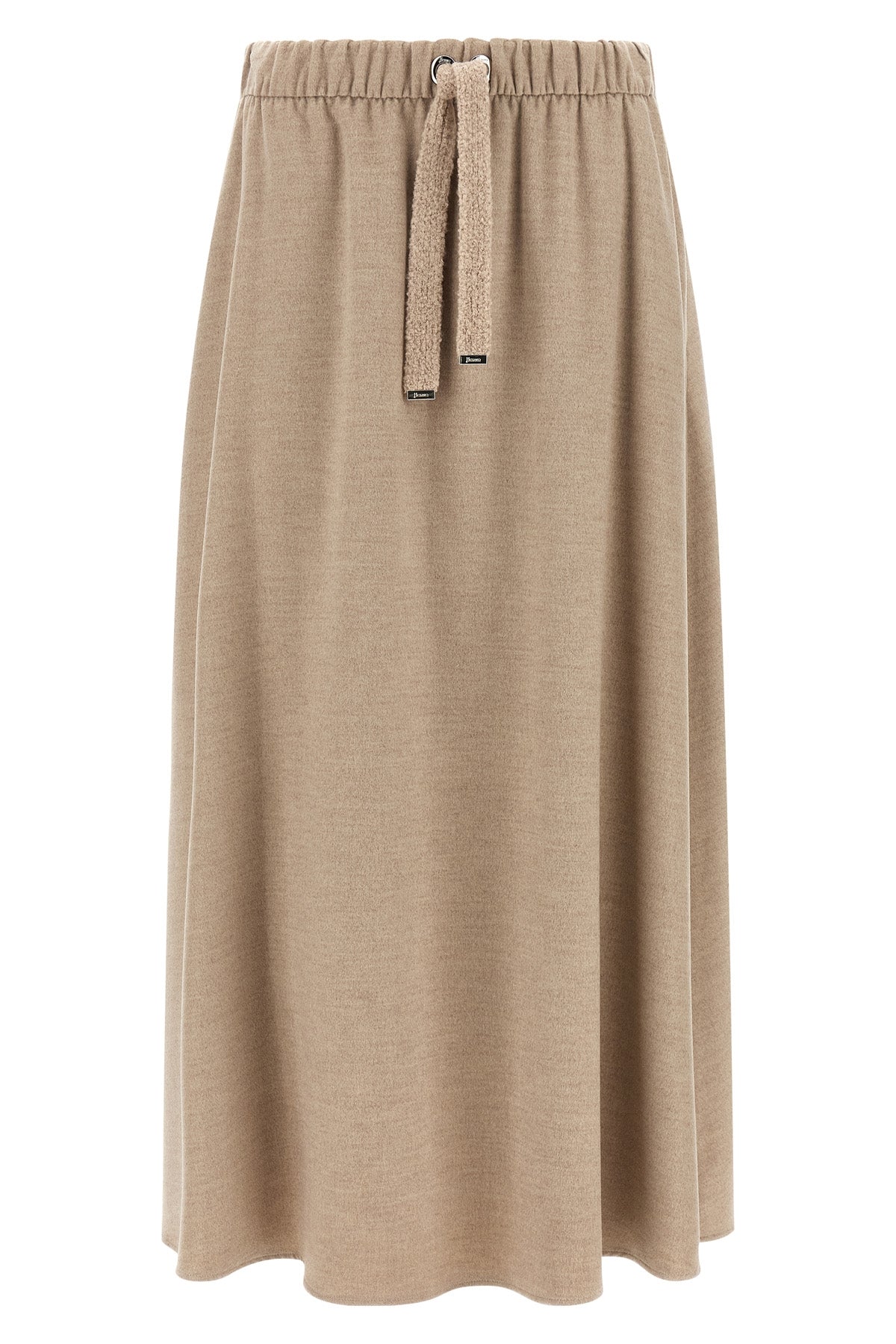 Skirt with drawstring