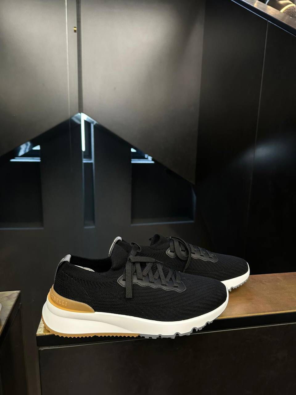 Knit Runner Sneakers