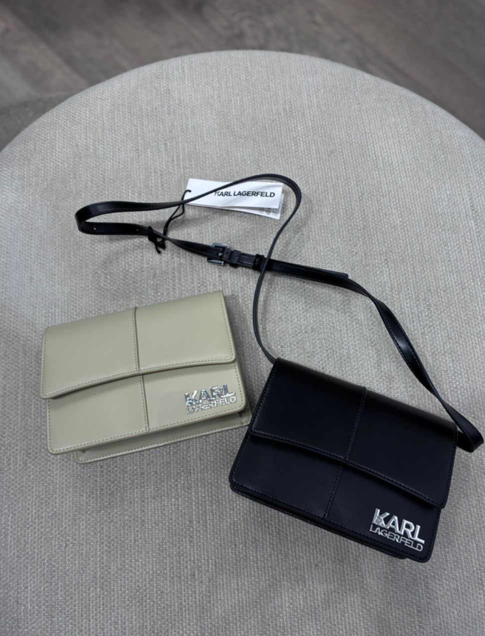 Karl Lagerfeld K/Signature Crossbody Bag