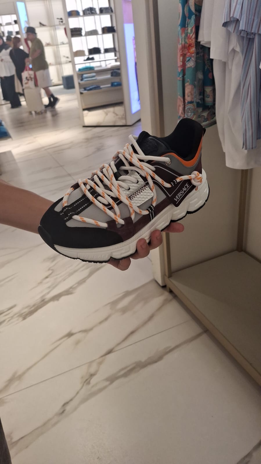Cross Chainer Sneakers