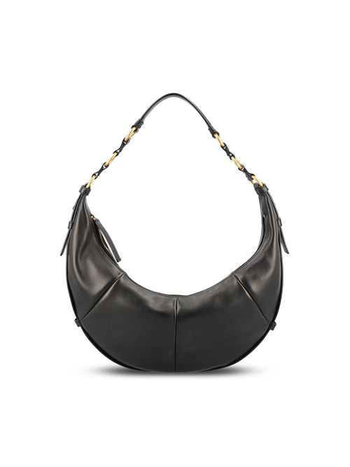 Borsa Hobo Saharienne in pelle di agnello