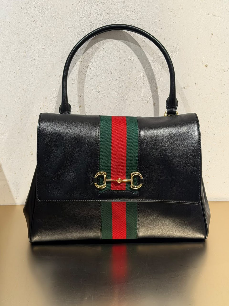 Horsebit 1955 Top Handle Bag