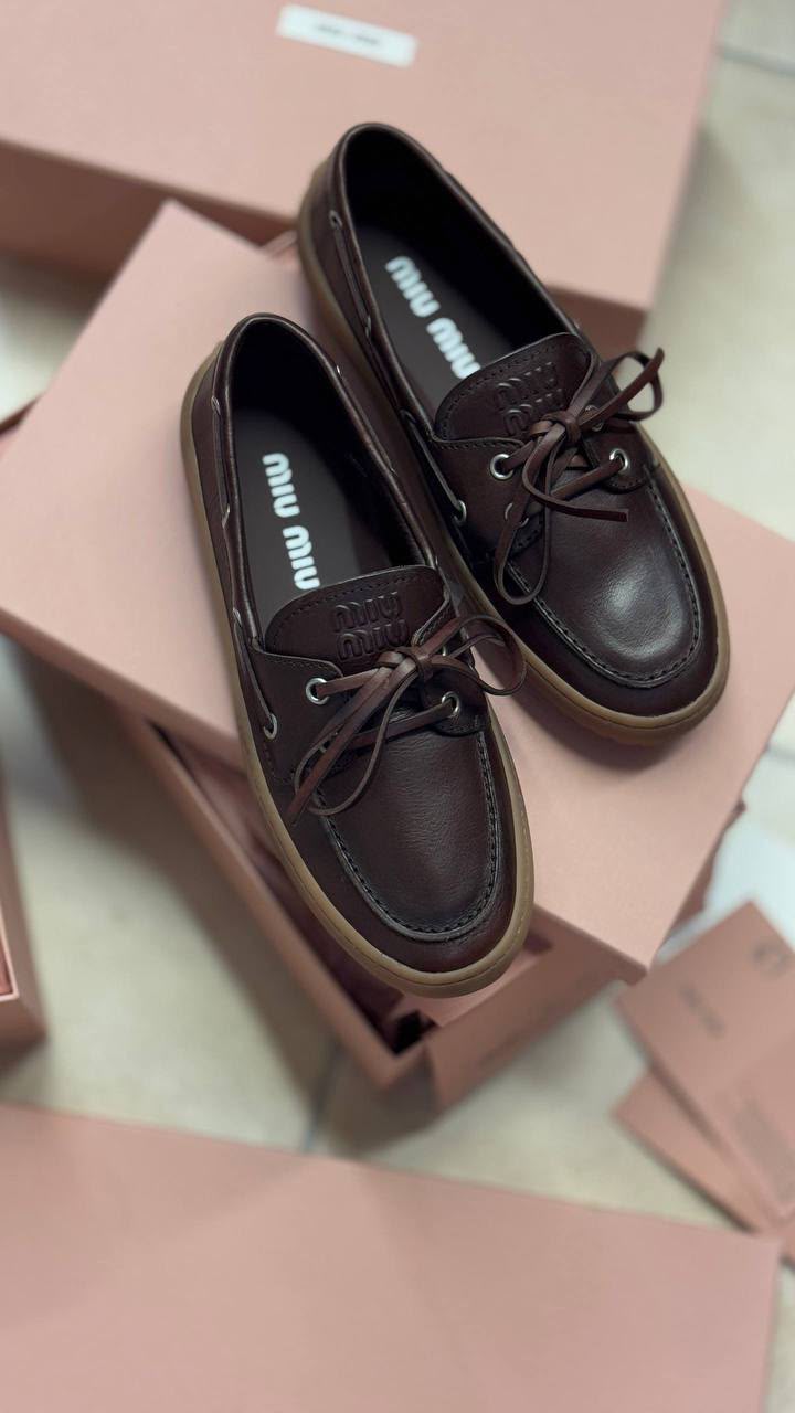 Leather Boat Shoes