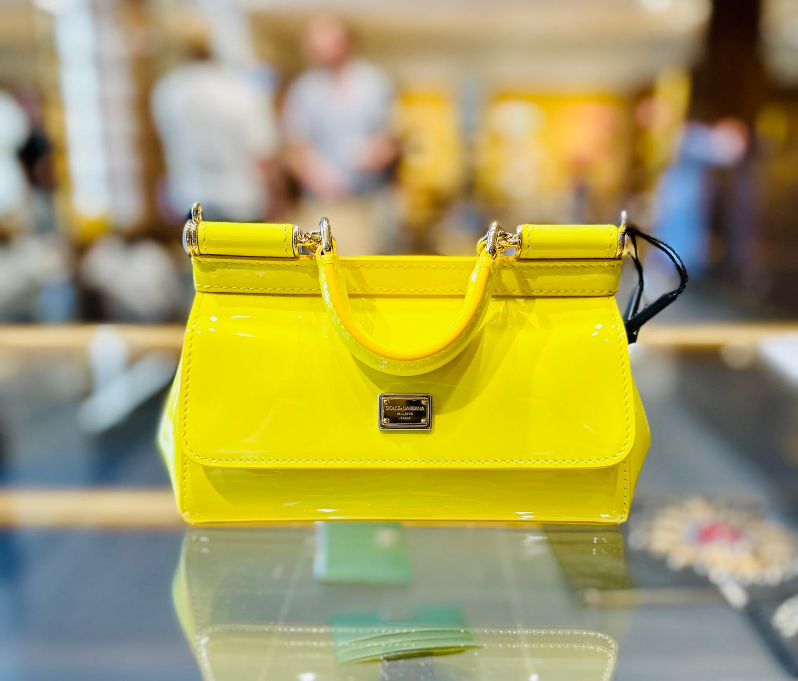 Sicily Small Bag in Patent Leather