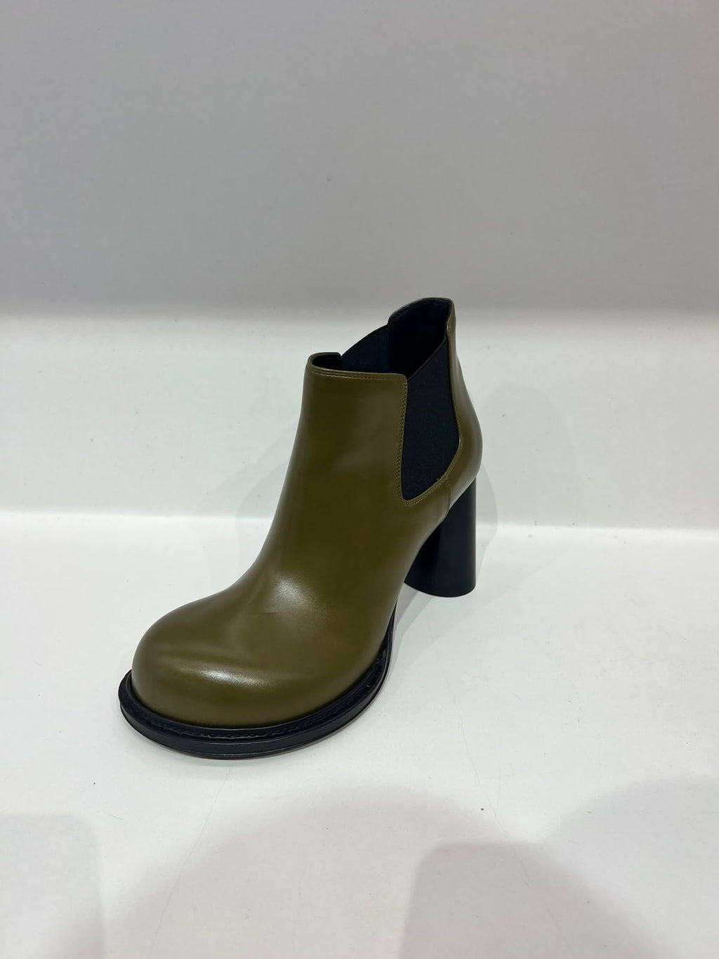 Chelsea Boot with Block Heel