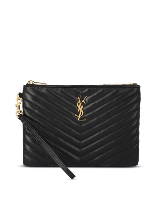 Pouch in pelle