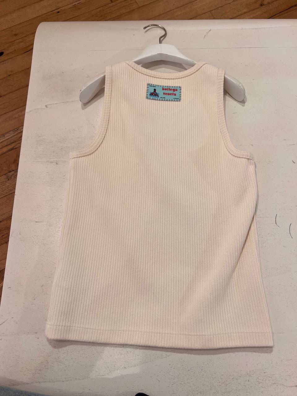 Ribbed Knit Tank Top